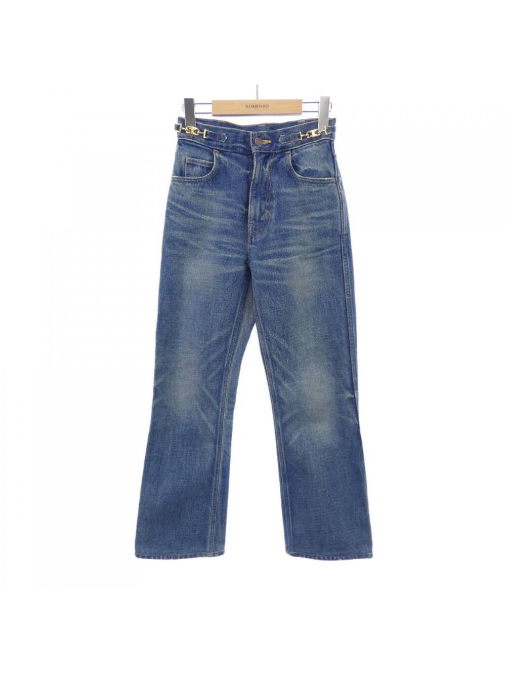 Celine Jane Flare Jeans Triomphe